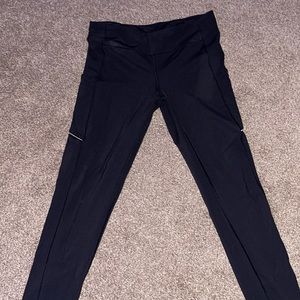 Lululemon Black Leggings With Pockets
